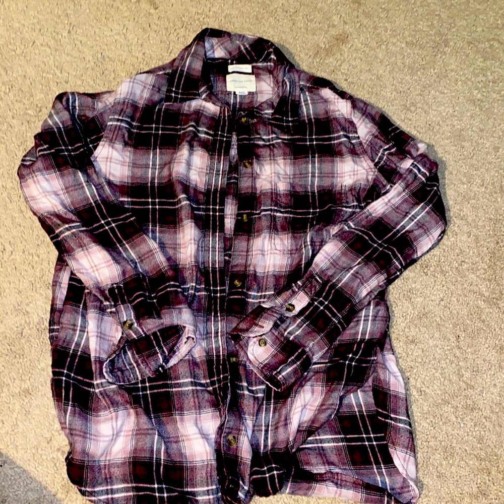 AE Amazingly Soft Button Up